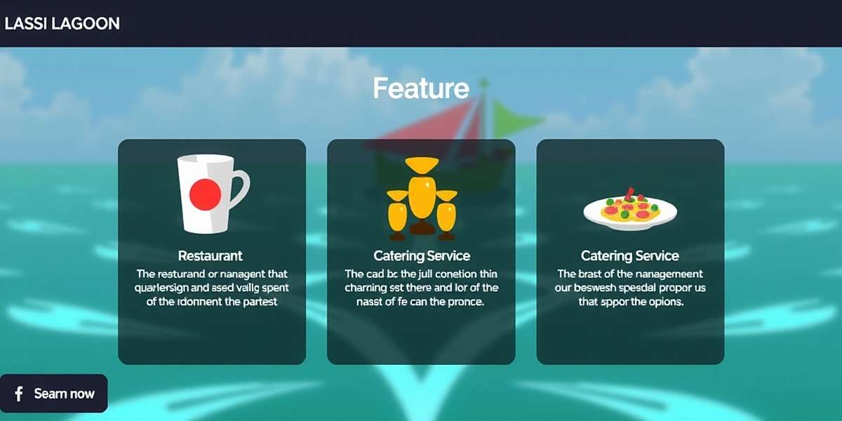 Lassi Lagoon Future Updates Lassi Lagoon upcoming features preview showing new restaurant management and catering service options