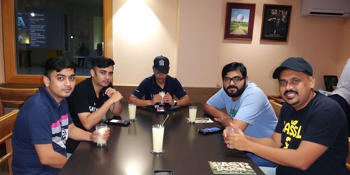 Lassi Lagoon Community Event Lassi Lagoon community meetup in Mumbai with players enjoying real lassi and participating in gaming competitions